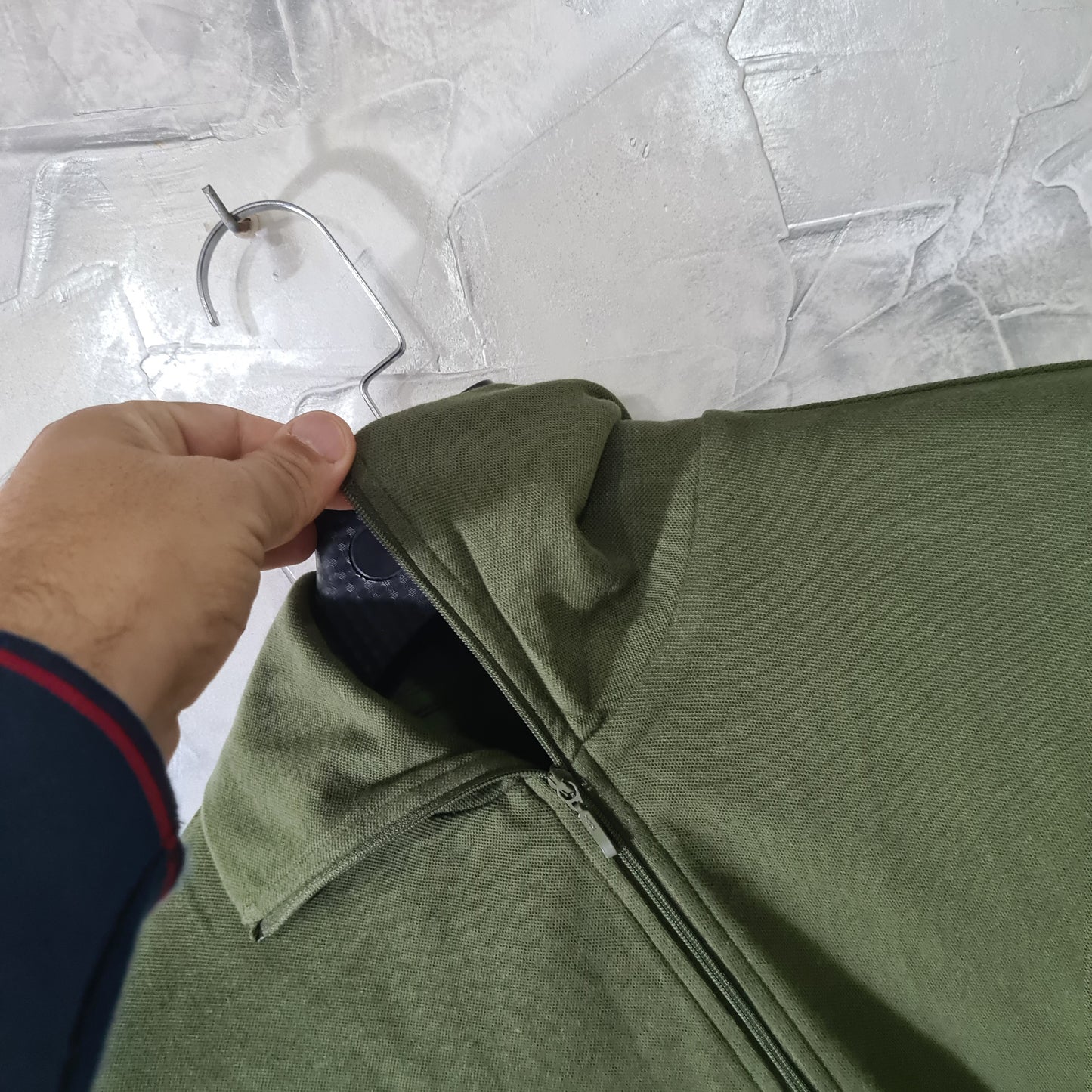 PULL COL CHEMINEE A FERMETURE PAUL BOYE ORIGINAL