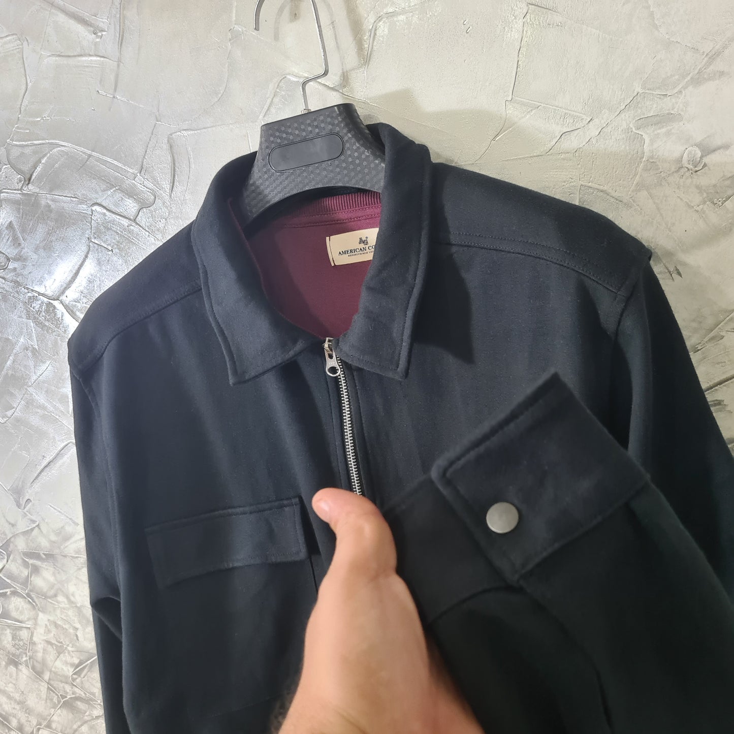 poromotion fin année 40% Surchemise original dressmann