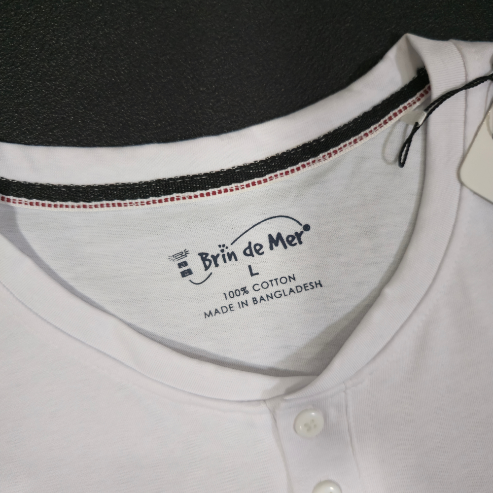T SHIRT MARIN BRIN DE MER