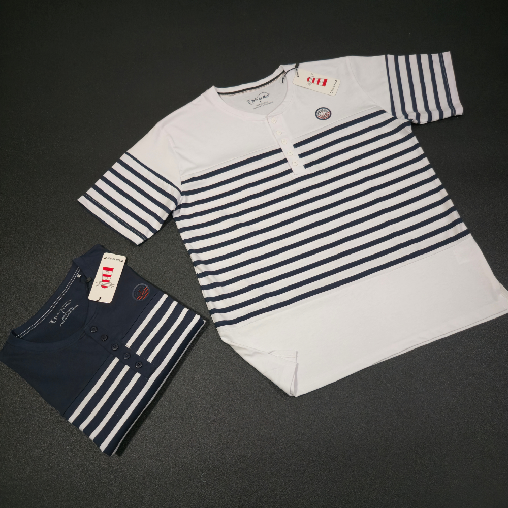 T SHIRT MARIN BRIN DE MER