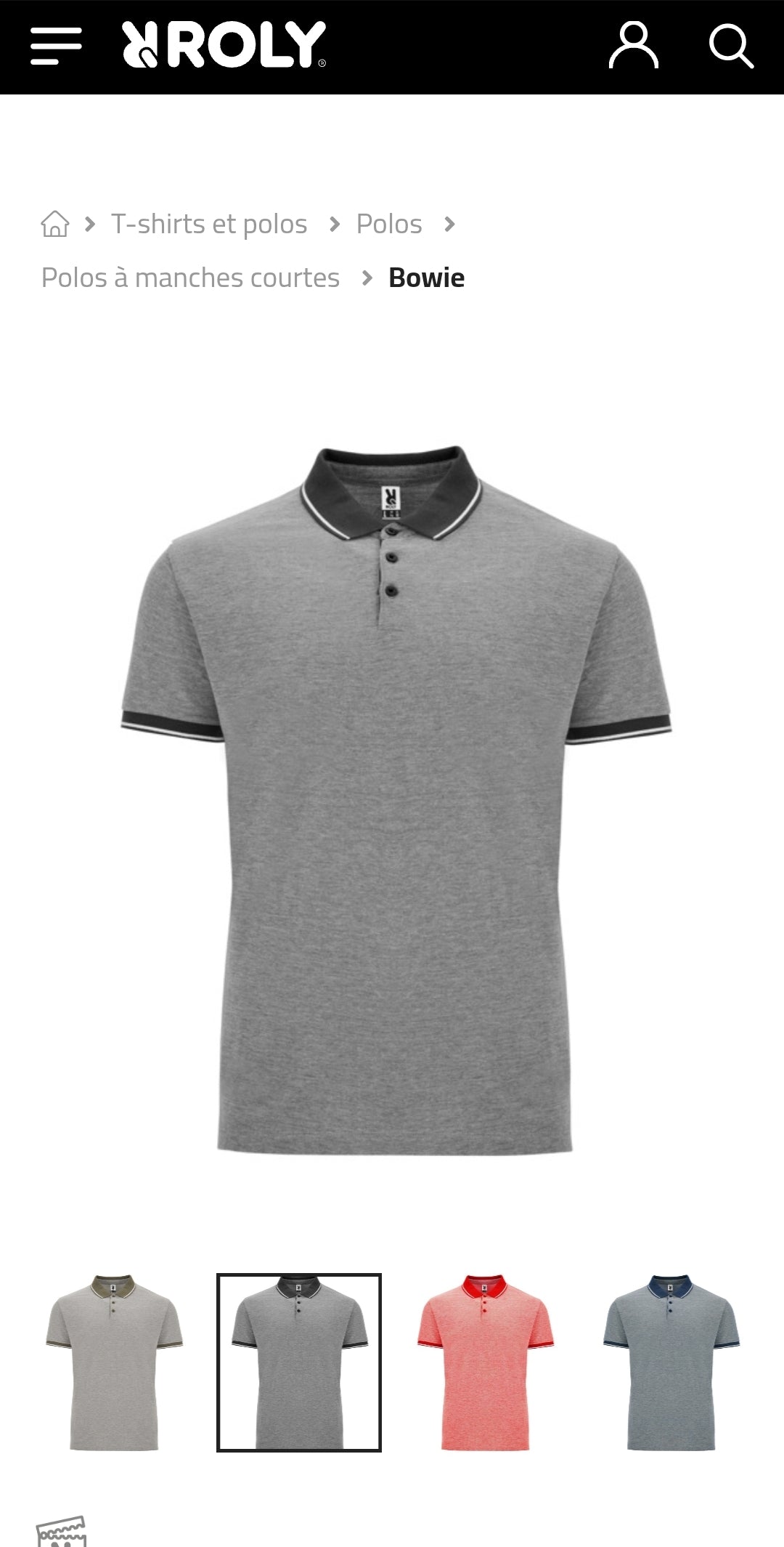 POLO ROLY ESPAGNE
