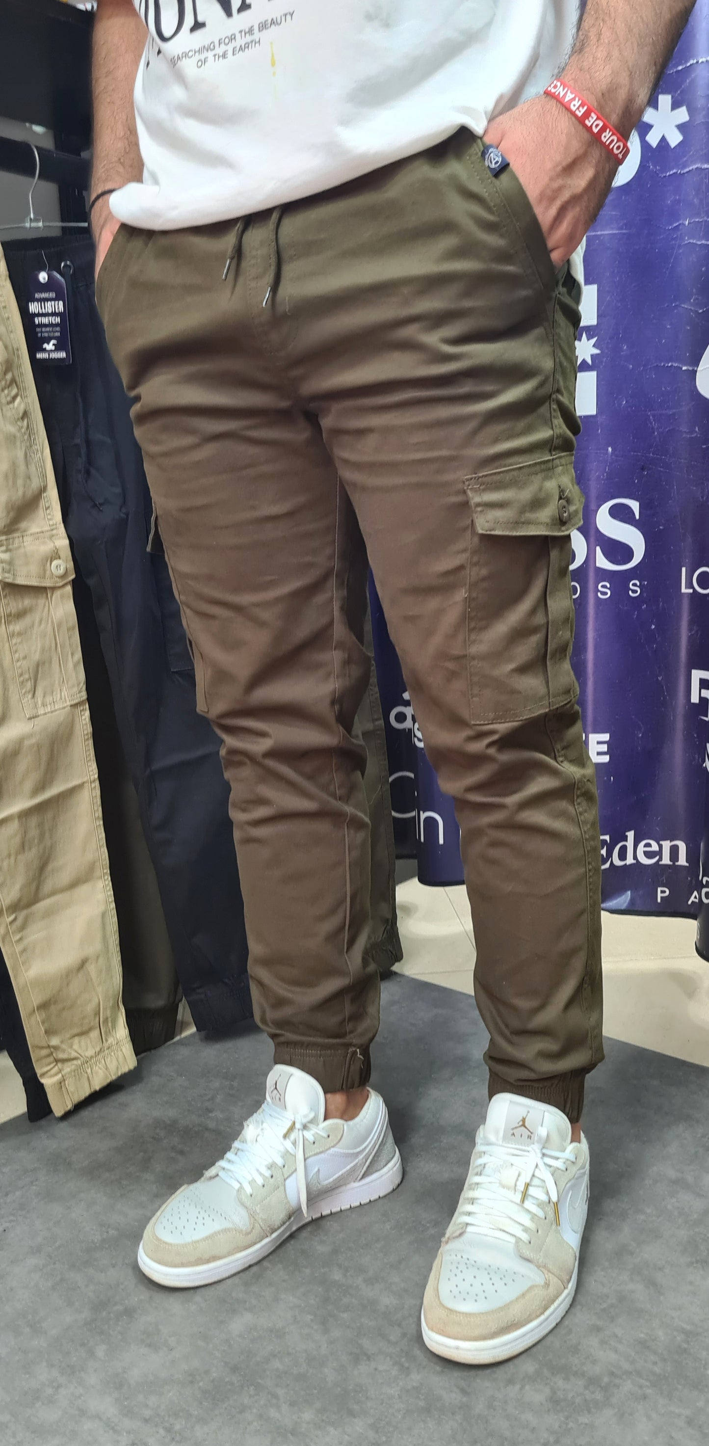 pantalon combat holister سروال كومب