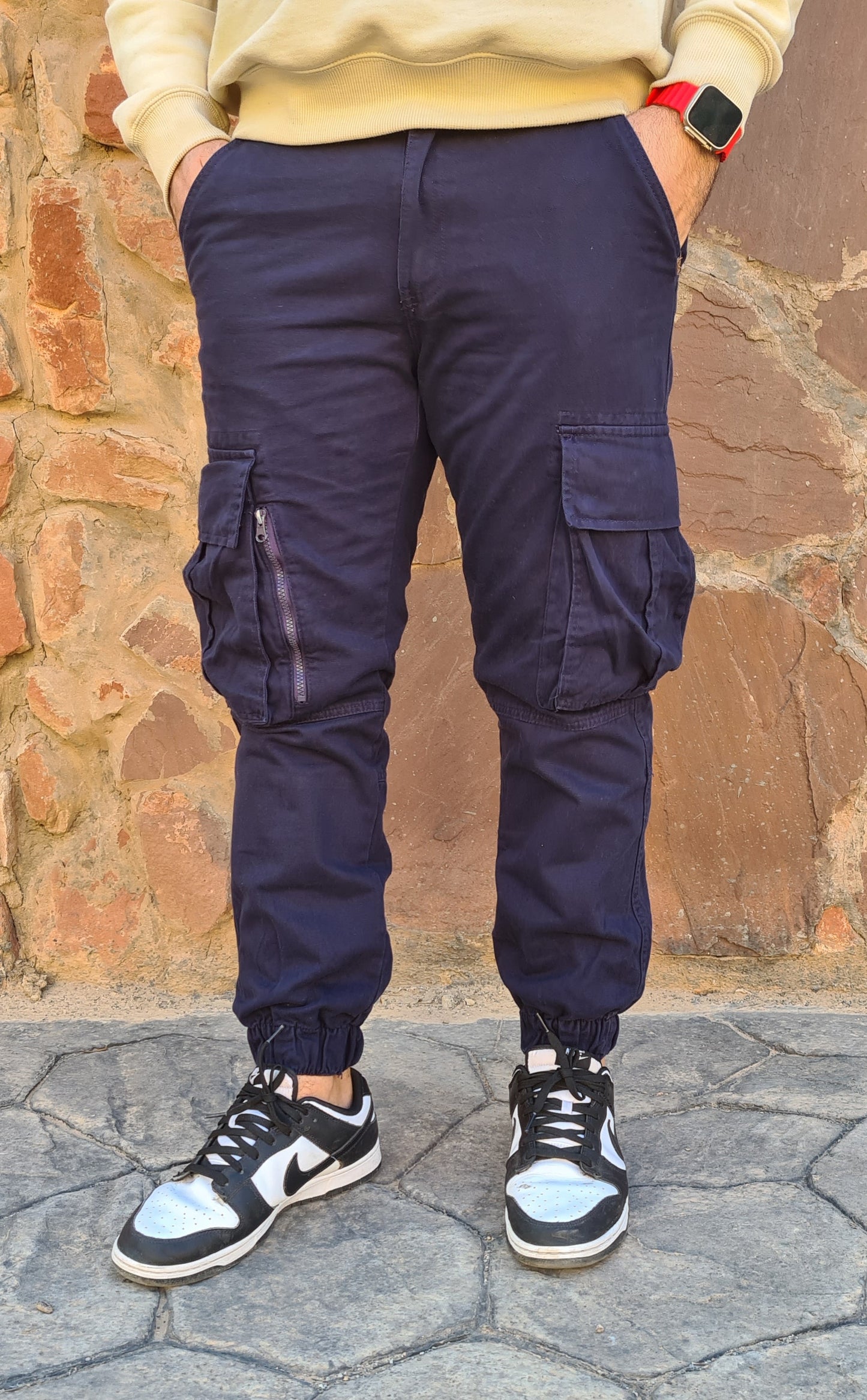 PANTALON COMBAT TOP LOOK سروال كومب