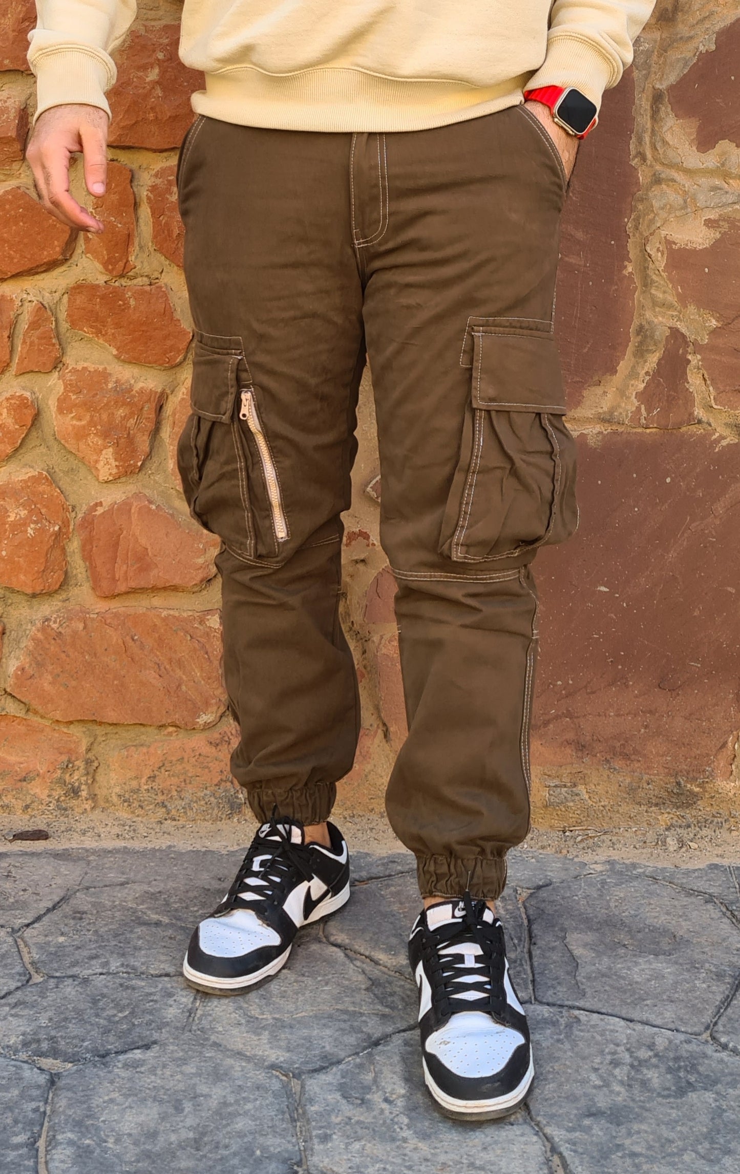 PANTALON COMBAT TOP LOOK سروال كومب