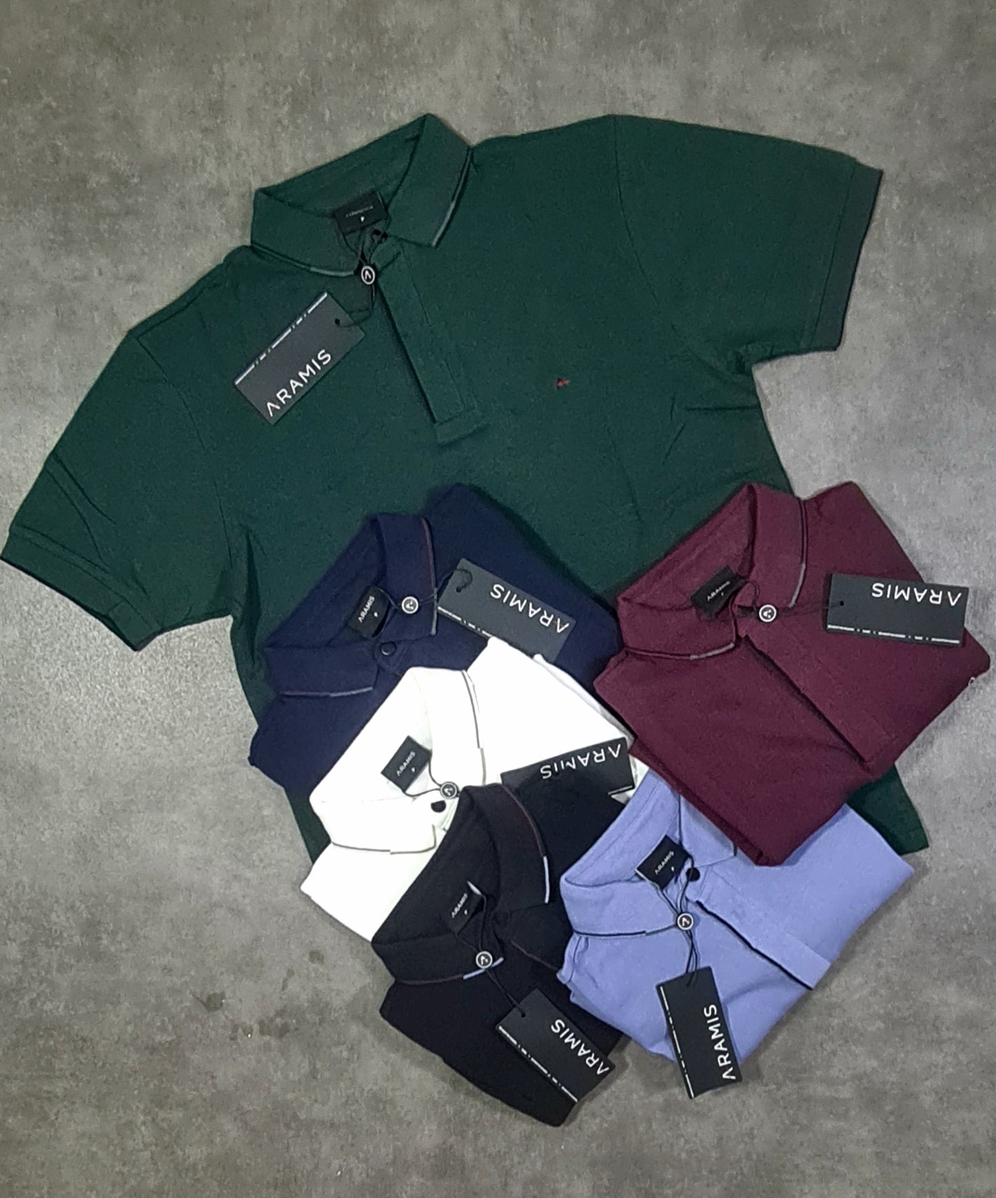 Pull polo original aramis تريكو بولو