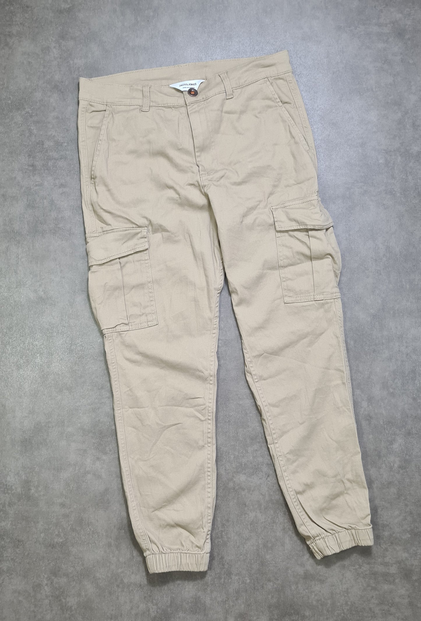 PANTALON CARGO JACK & JONES ORIGINAL 2024