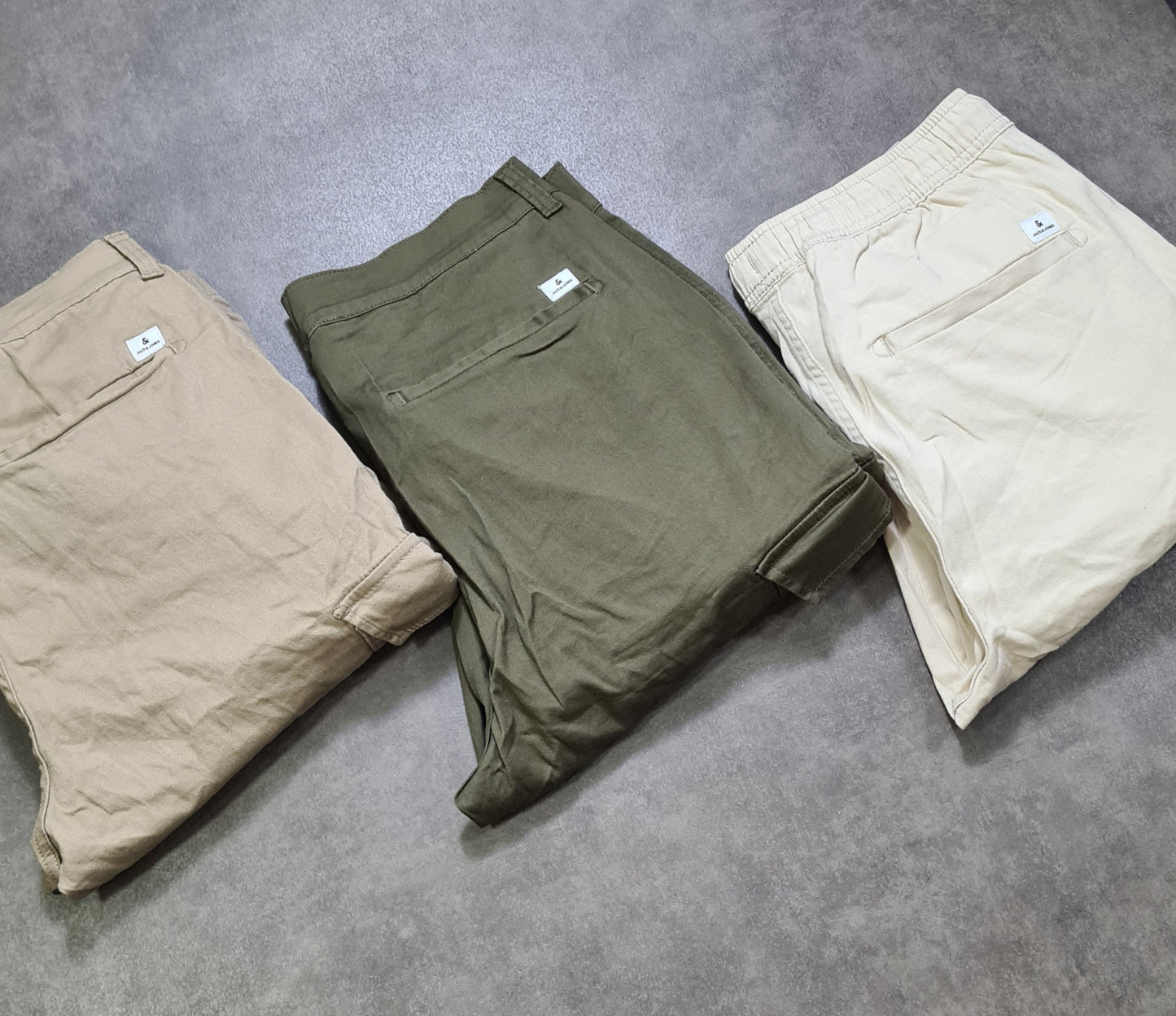 PANTALON CARGO JACK & JONES ORIGINAL 2024