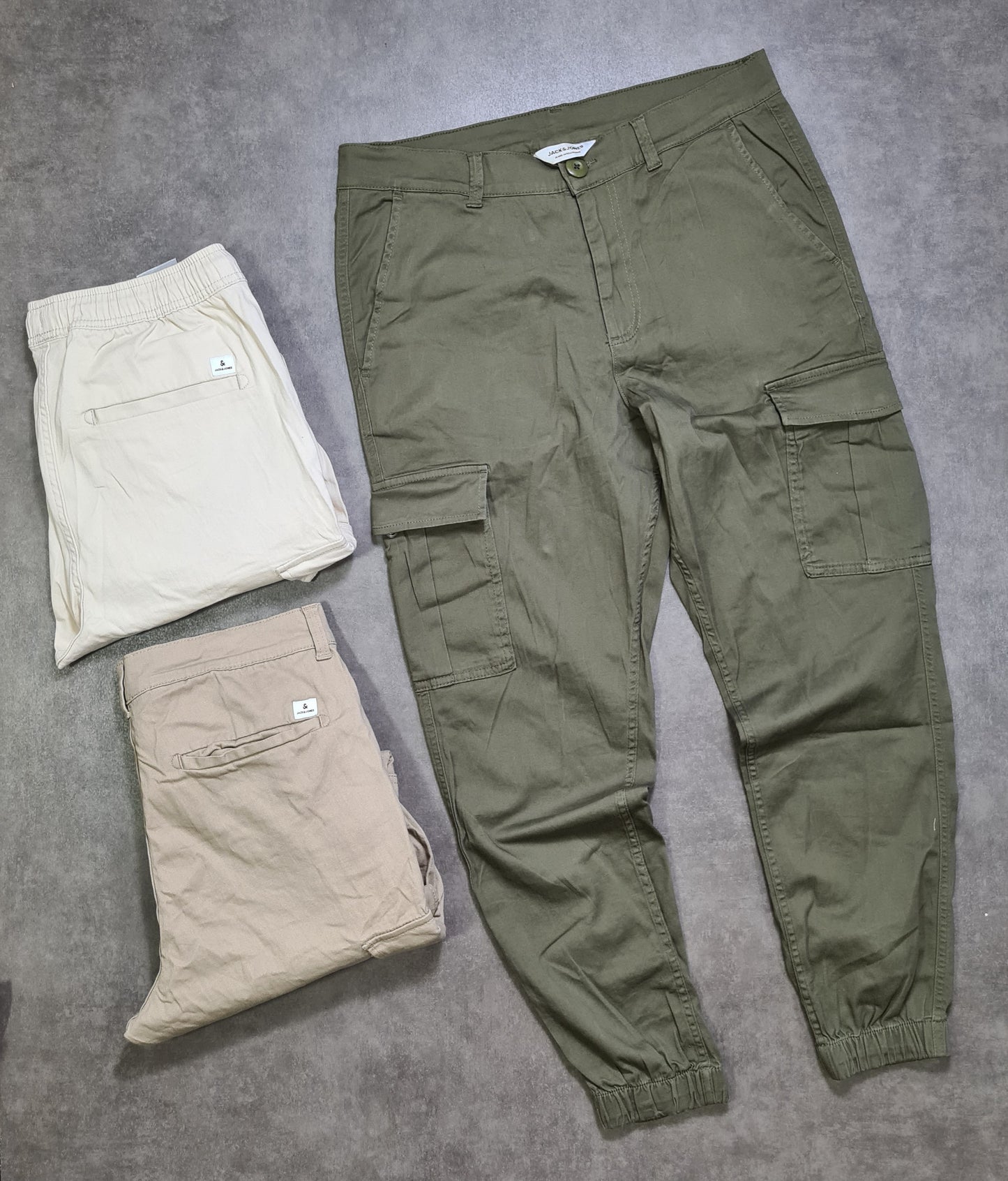 PANTALON CARGO JACK & JONES ORIGINAL 2024