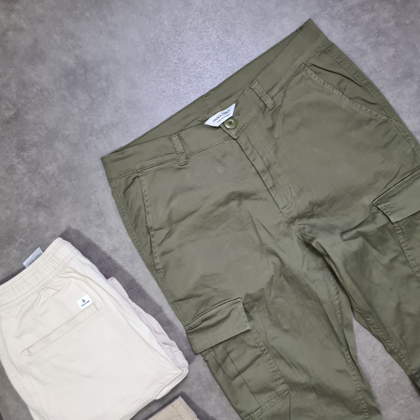 PANTALON CARGO JACK & JONES ORIGINAL 2024