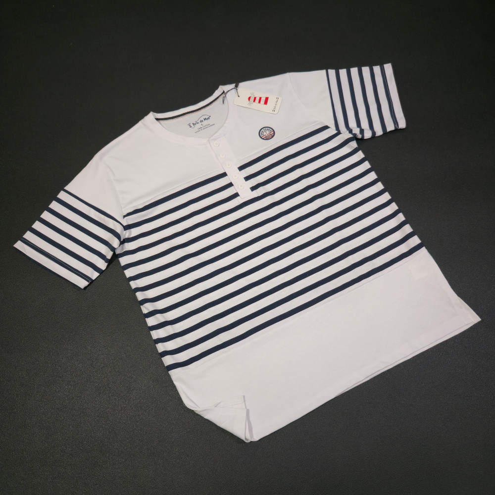 T SHIRT MARIN BRIN DE MER