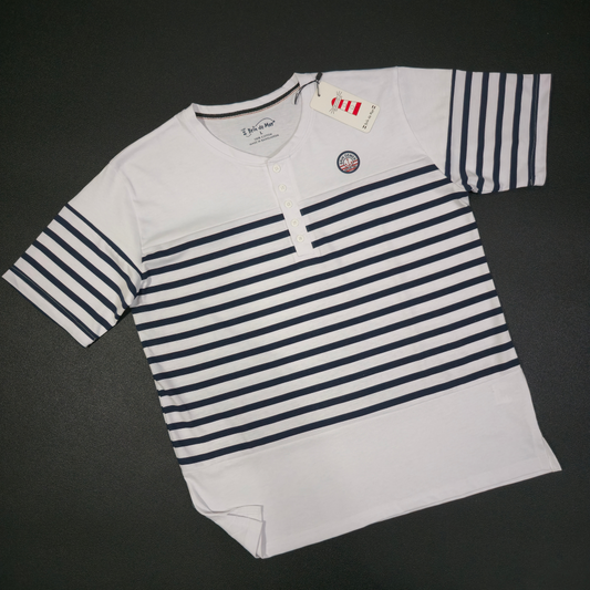 T SHIRT MARIN BRIN DE MER